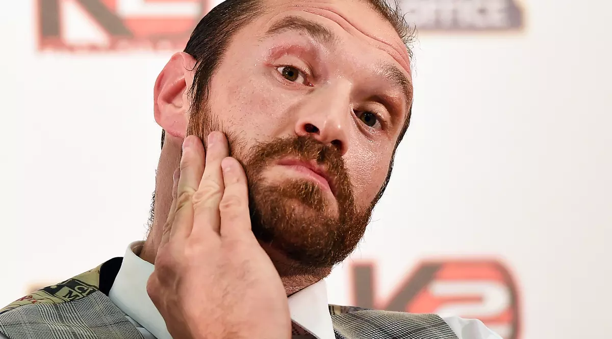 Tyson Fury, un pugilist care vorbeşte mult