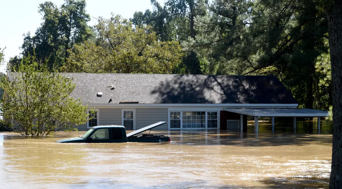 Dezastru în Carolina de Nord, la câteva zile de la trecerea uraganului Matthew