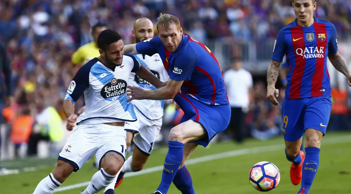 Spania, etapa a 8-a. Barcelona - La Coruna 4-0. Andone s-a zbătut până a luat ”galben”. Show Atletico și Real. VIDEO