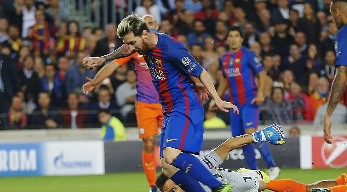 Liga Campionilor. Messi a bătut-o de unul singur pe Manchester City. Chiricheș - catastrofal, Moți și Keșeru - umiliți la Londra / FOTO&VIDEO