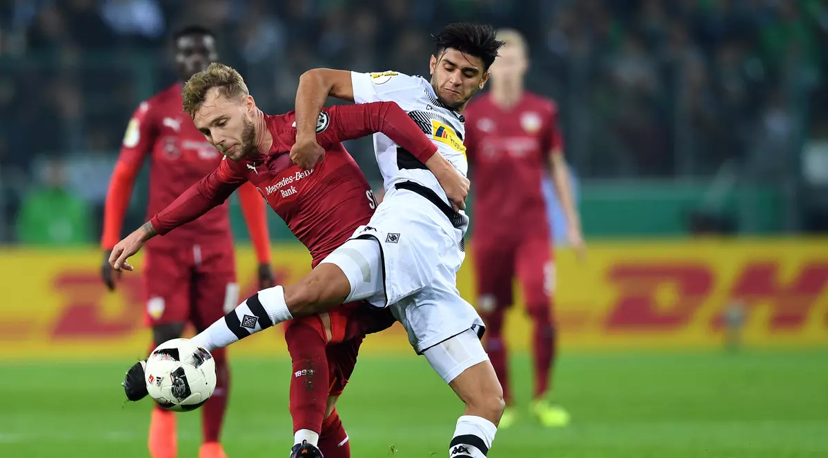 Alex Maxim a fost integralist pentru Stuttgart