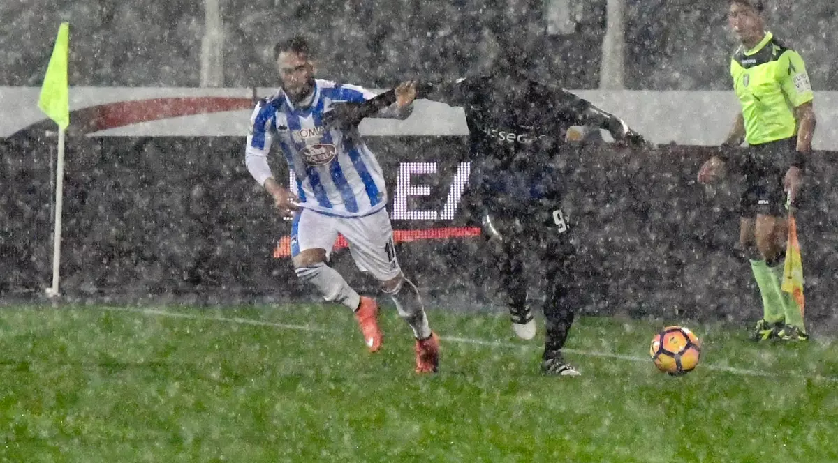 Meciul Pescara - Atalanta, din Serie A, întrerupt din cauza cutremurului | VIDEO