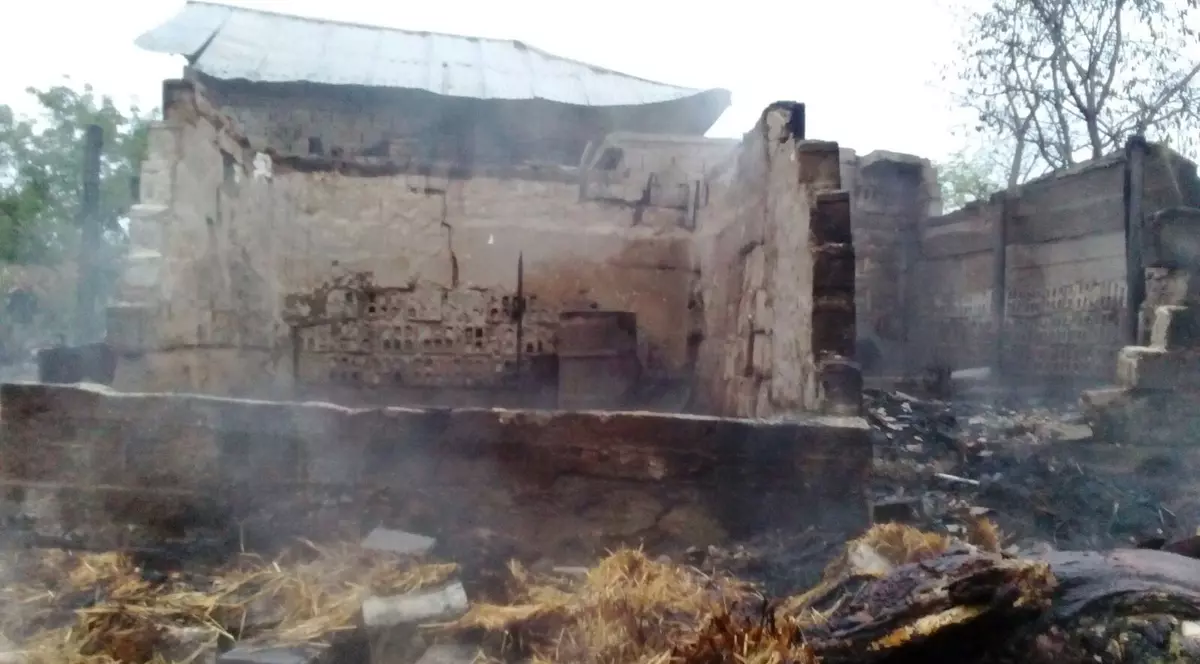 La Botoșani, două incendii s-au produs într-o oră din cauza jarului din sobe