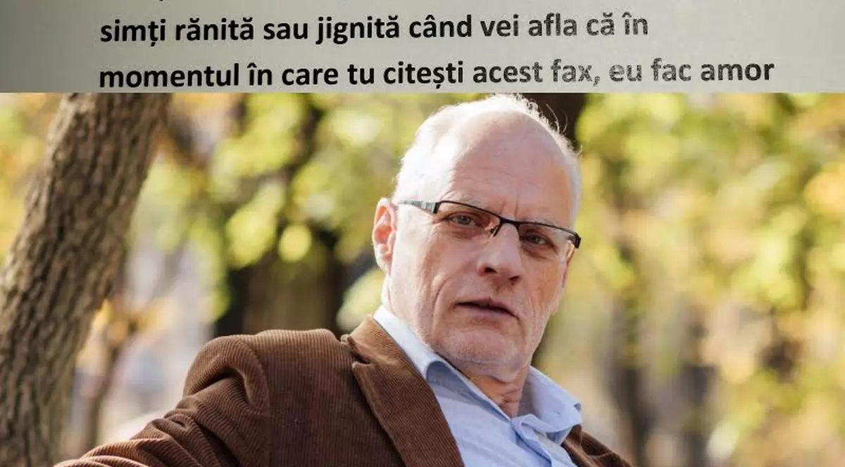 I-a trimis soției un fax prin care o anunța că o înșeală. Răspunsul femeii a devenit viral pe Internet