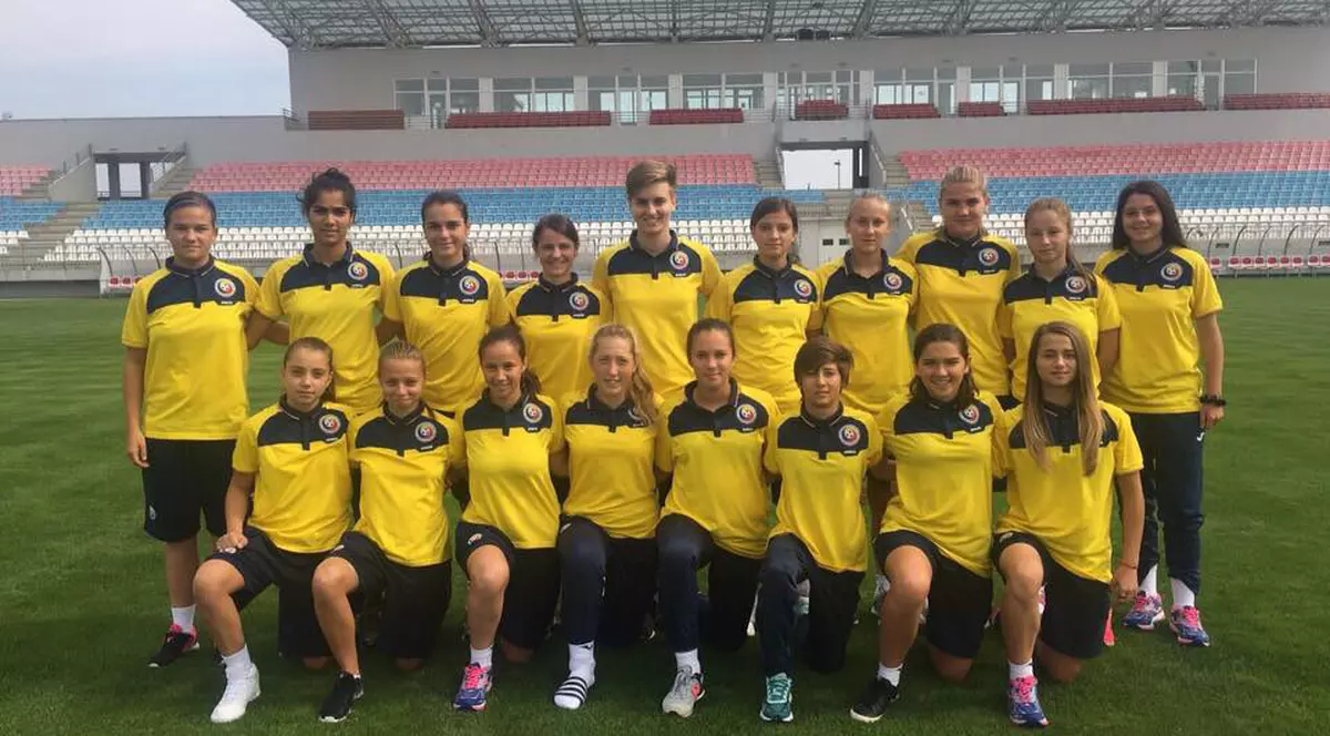 Reprezentativa de junioare U17 a României