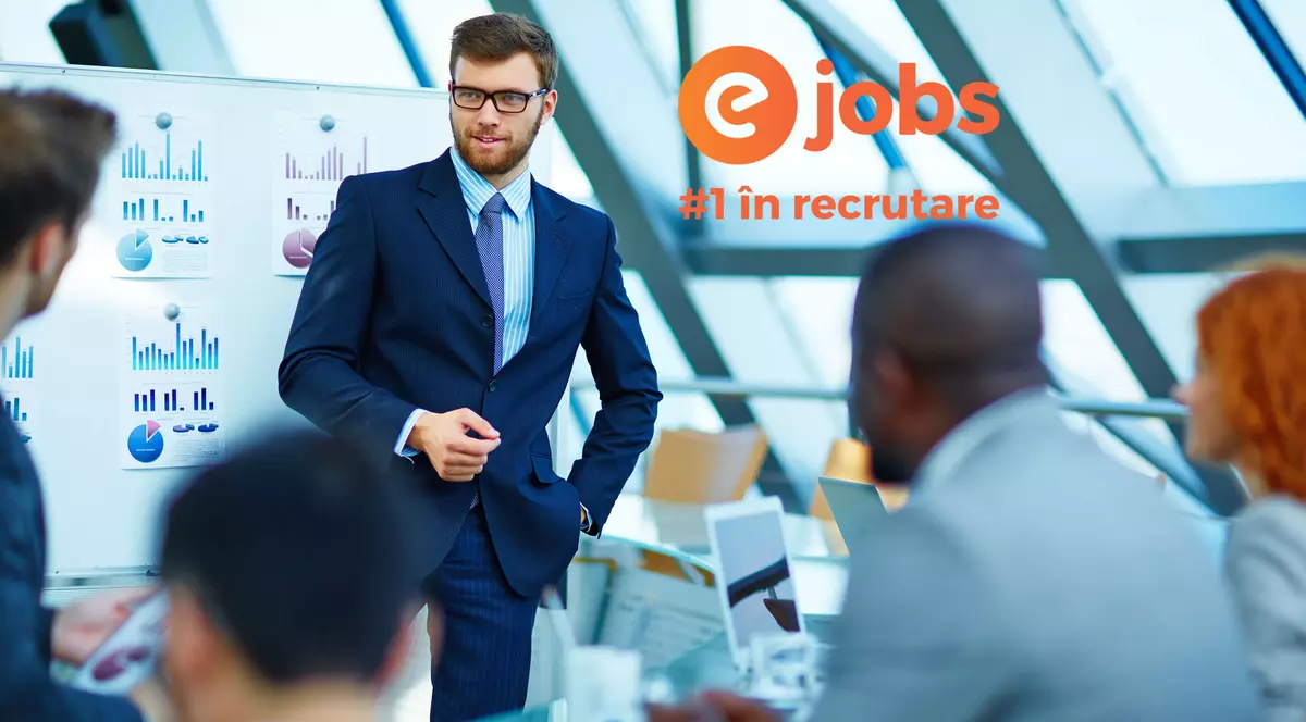 Vrei să lucrezi în management? Pe eJobs.ro găsești peste 1.500 de locuri de muncă