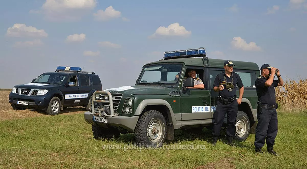 Polițiștii de frontieră timișeni au depistat o libaneza, gravidă în luna a opta, care trecuse ilegal granița dintre Serbia și România