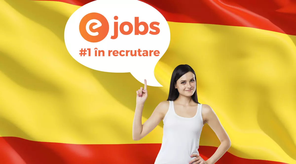 Vorbești fluent în limba spaniolă? Pe eJobs.ro, găsești peste 2.500 de locuri de muncă