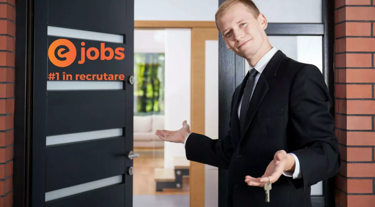 Cauți un loc de muncă în imobiliare? Pe eJobs.ro găsești peste 500 de oferte avantajoase