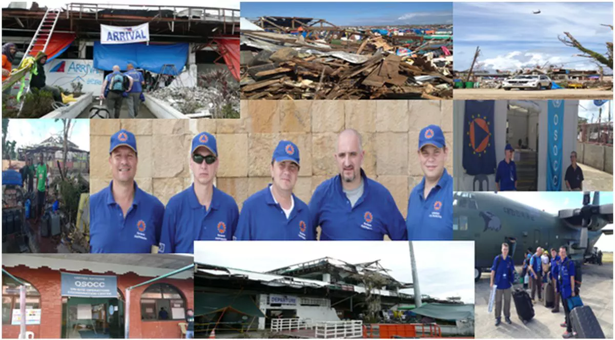 Uraganul Matthew. Un român este șeful echipei europene de protecţie civilă care acționează în Haiti