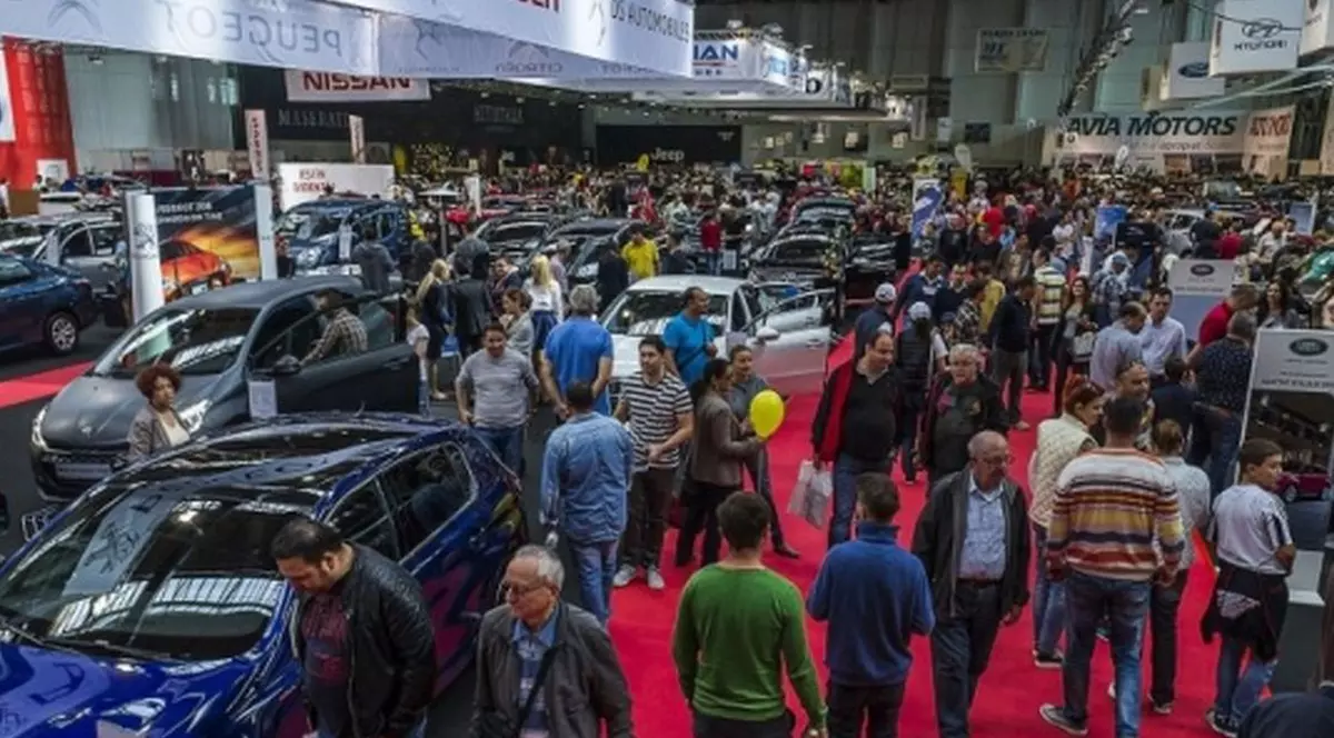 Salonul auto București 2016 isi deschide portile pe 20 octombrie