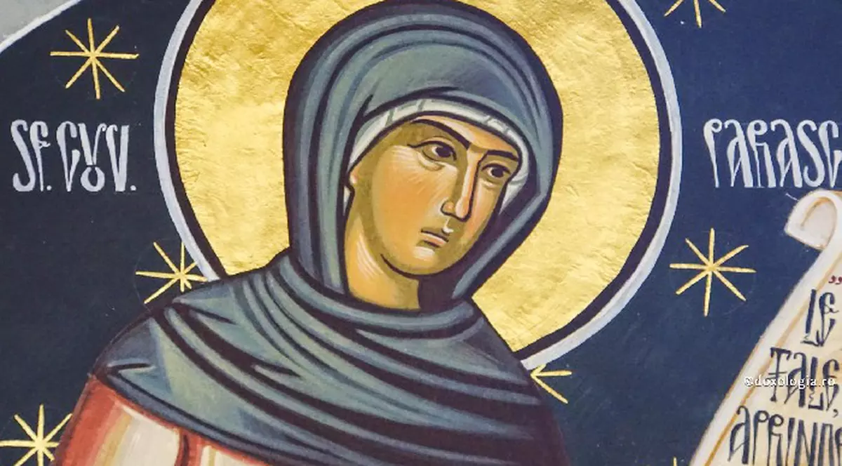 Rugăciuni către Sfânta Cuvioasă Parascheva de la Iaşi