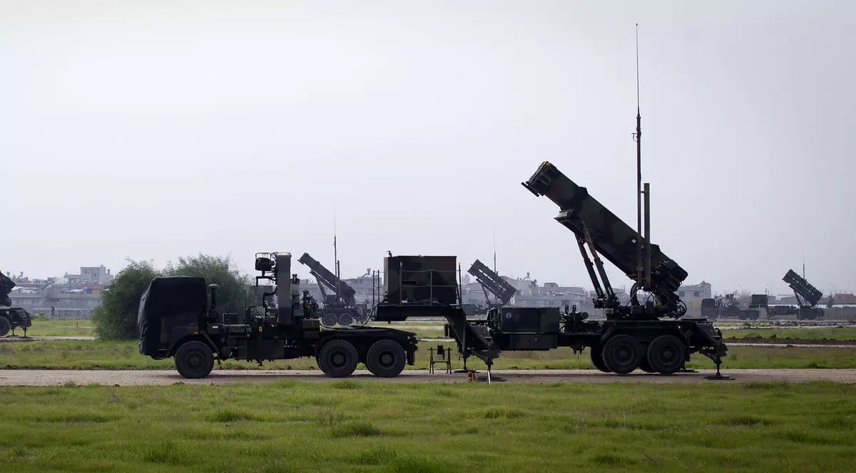 Rachetele Patriot au ajuns în România