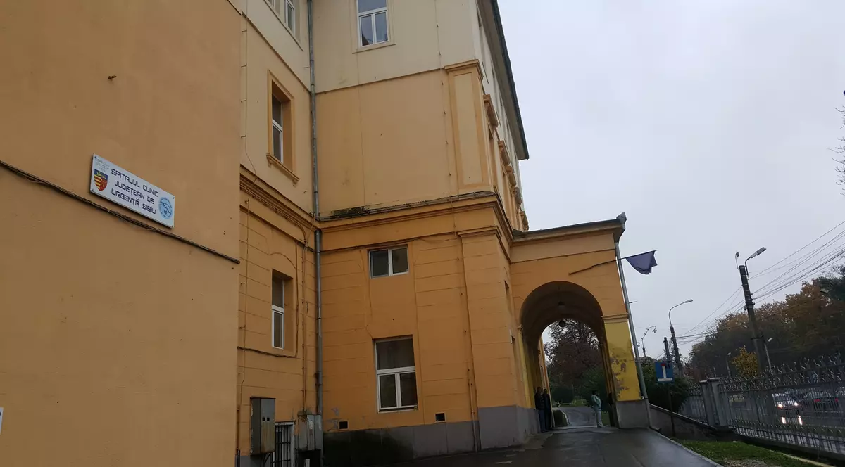O infirmieră a murit la Spitalul de Urgenţă Sibiu