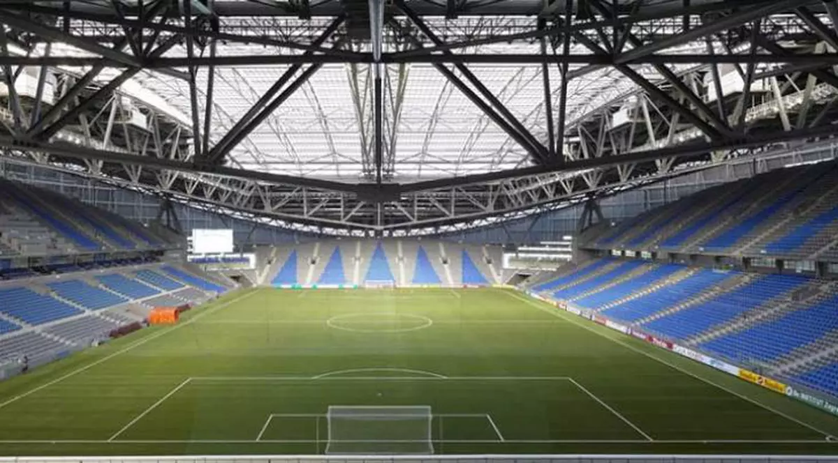 Stadionul din Astana