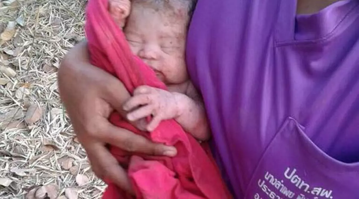 Un bebeluș a supraviețuit după ce a fost înjunghiat de 14 ori și îngropat de viu. Povestea care a impresionat o lume întreagă