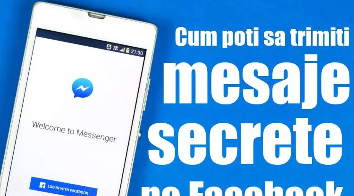 Cum poți trimite mesaje secrete pe Facebook