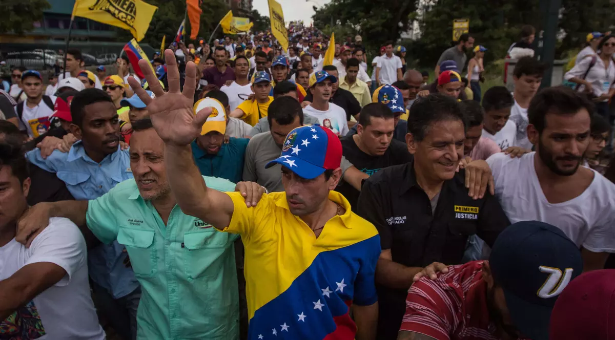 Proteste violente in Venezuela