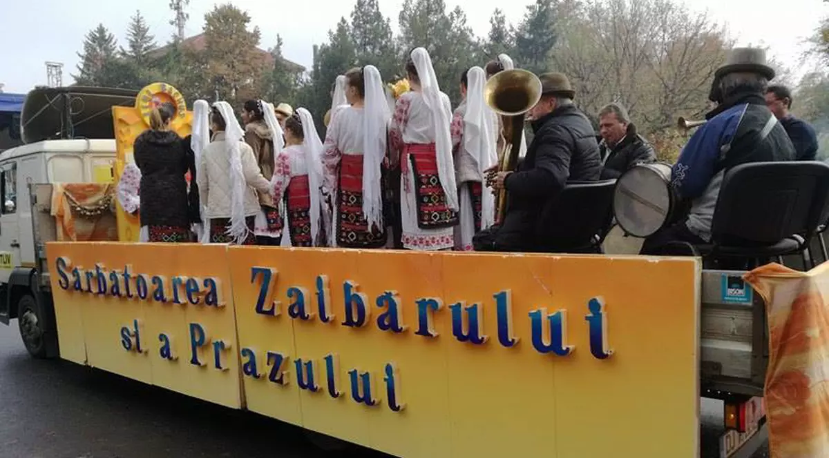 Festivalul zaibărului de la Băileşti a adus sărbătoarea în oraşul lui Nea Mărin!