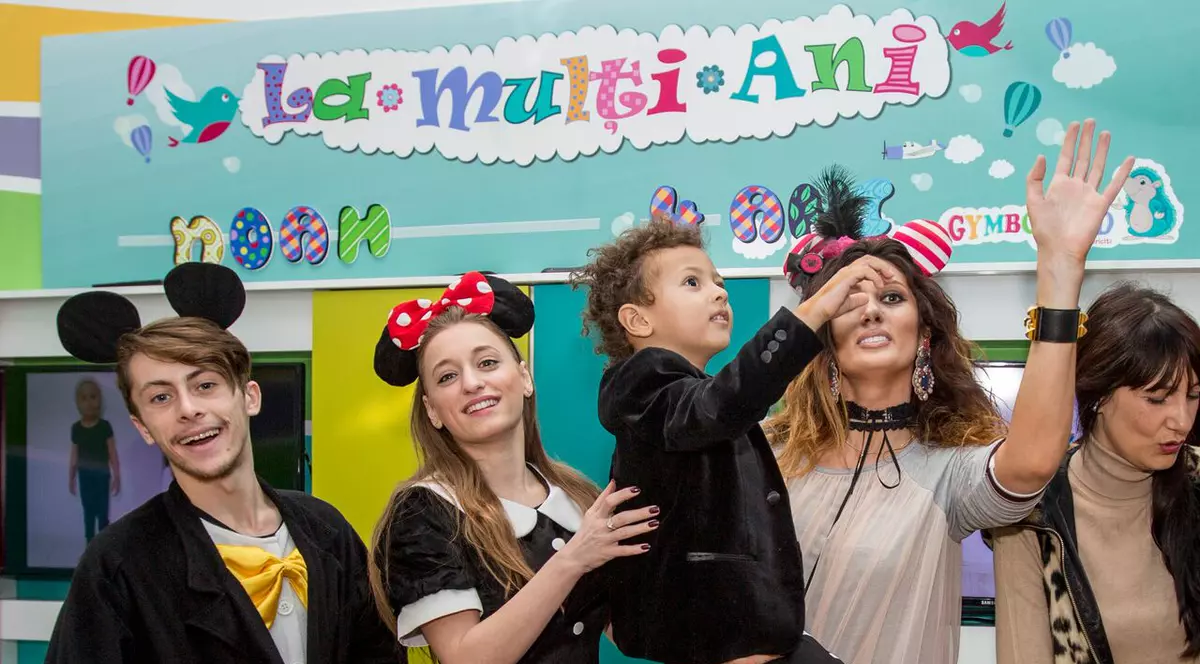 Fiul Claudiei Pavel a împlinit patru ani. Artista i-a organizat o petrecere de pomină