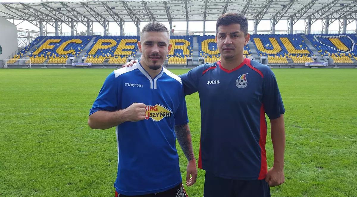 Amansio Paraschiv, campion mondial Superkombat, joacă vineri împotriva echipei de suflet, Petrolul 52 Ploiești. ”Iubesc lupii, dar lupt pentru echipa mea”