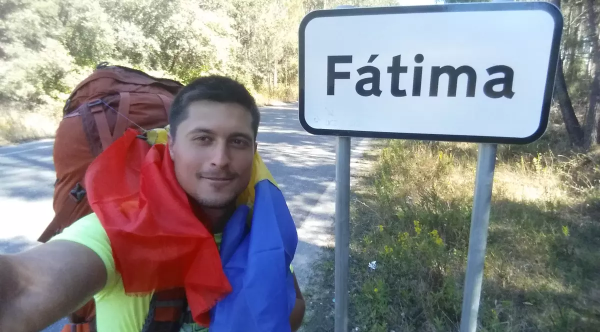 Un român aleargă Coasta de Azur în premieră pentru România! FOTO