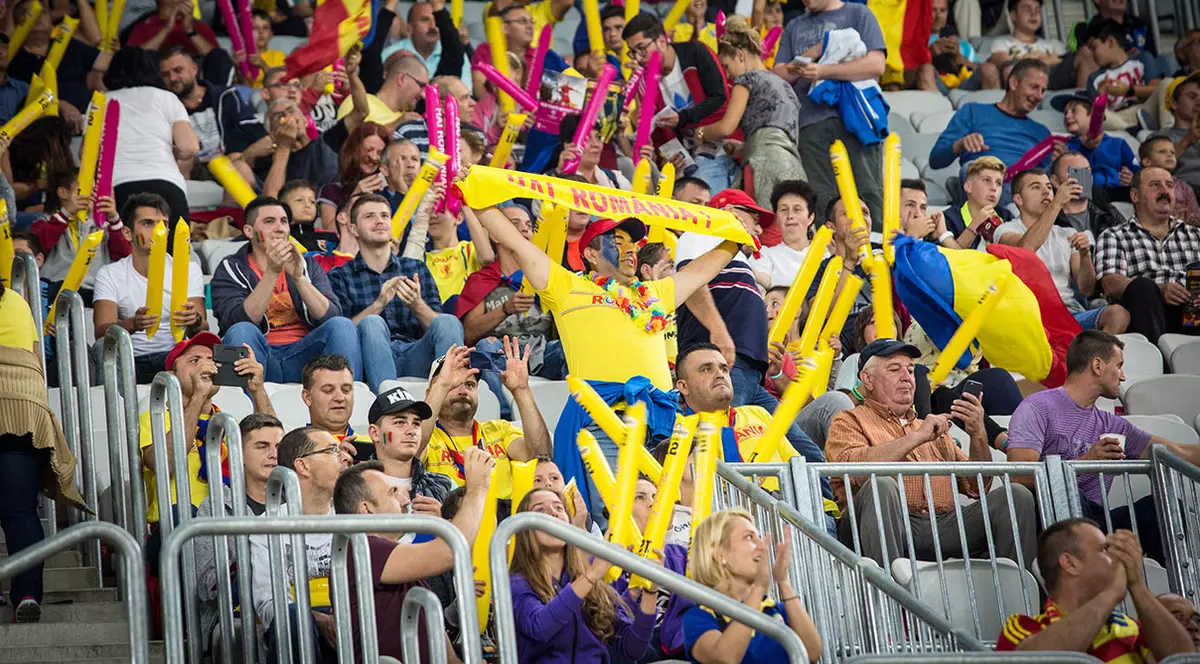 România - Polonia (vineri, 21.45, preliminariile CM 2018). Ghidul suporterilor care vor fi prezenți pe Arena Națională