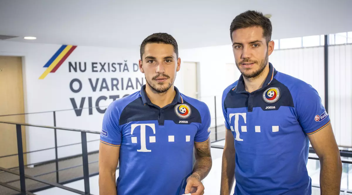 România - Polonia (vineri, 21.45, preliminariile CM 2018). Nicu Stanciu și Alex Chipciu s-au intervievat unul pe celălalt. Ultimele știri de la națională / FOTO&VIDEO