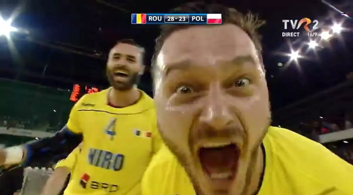 Handbal masculin. România - Polonia 28-23, în preliminariile CE 2018. Victorie URIAŞĂ pentru tricolori. Reacţii