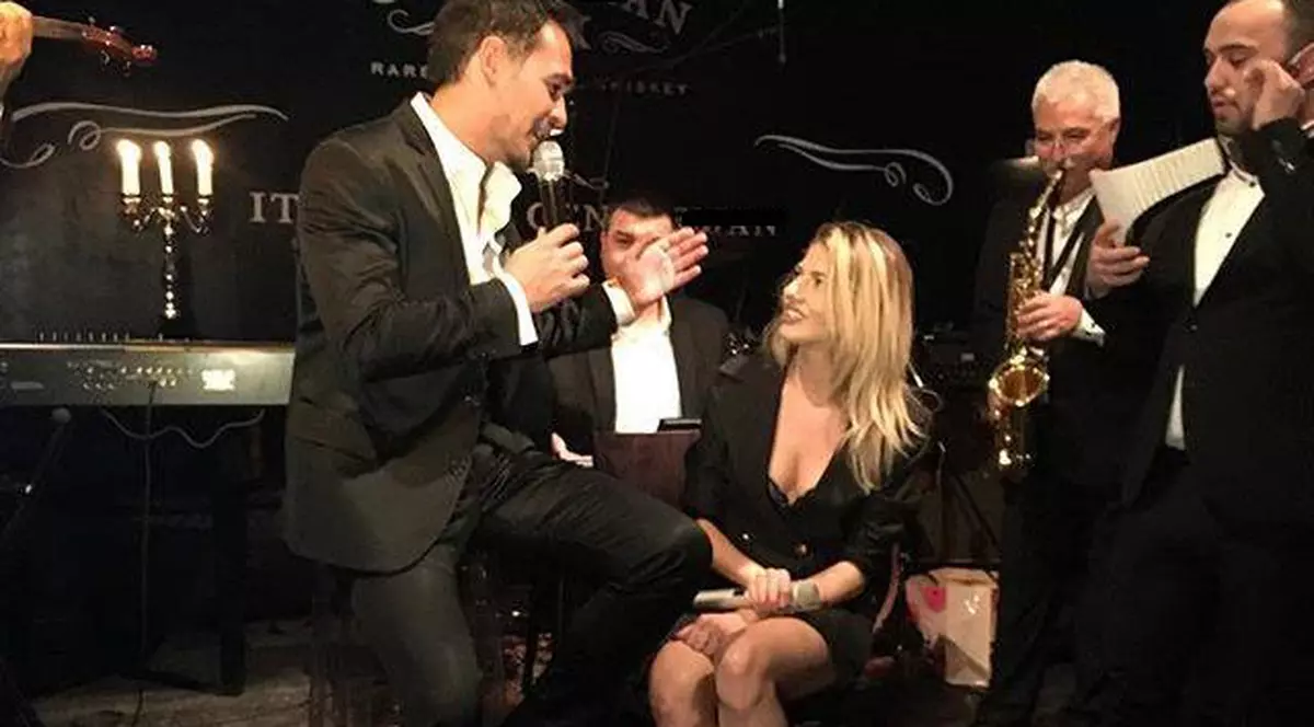 Lidia Buble și Răzvan Simion au cântat împreună. Cei doi au făcut senzație