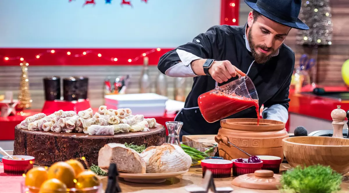Foa de la MasterChef, într-o emisiune dedicată preparatelor de Crăciun