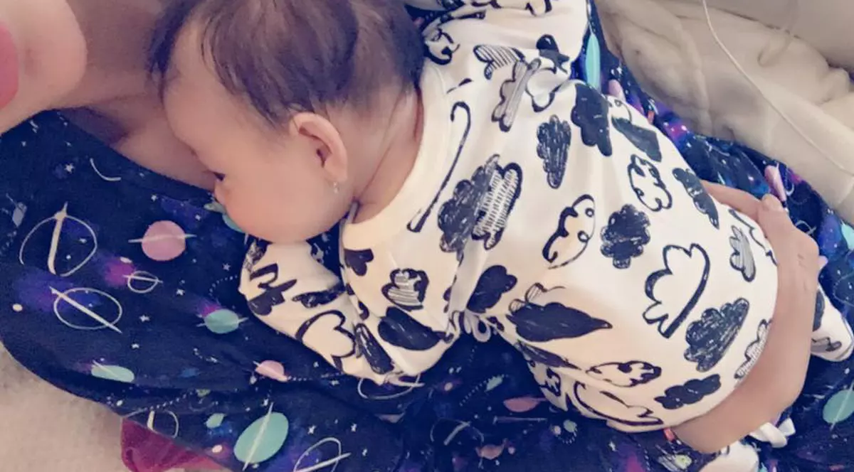 Fetița Biancăi Drăgușanu a crescut. Imagine emoționantă cu cele două