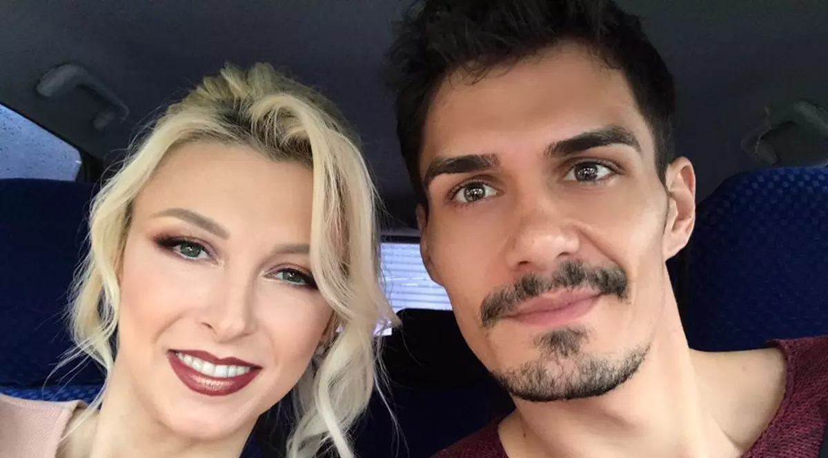 George Burcea a uitat de ziua iubitei lui. Ce a scris în dreptul imaginii