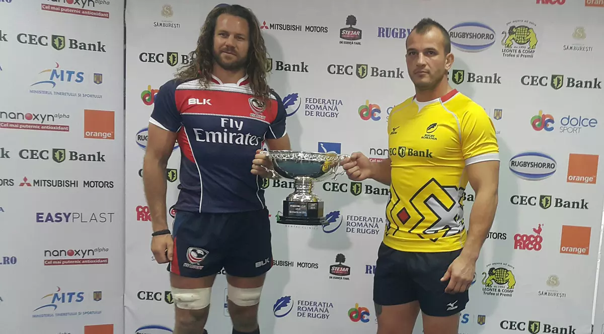 Rugby. România si SUA se duelează pentru Trofeul Pershing