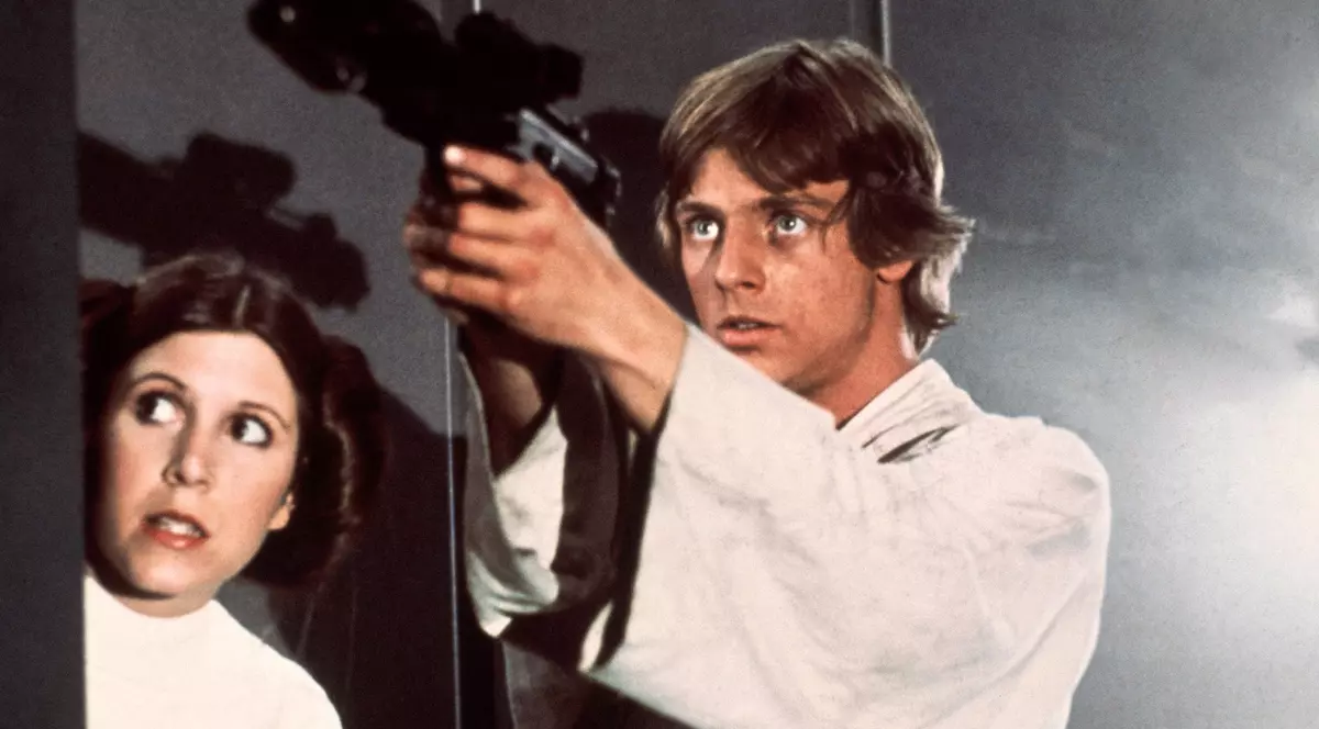 Carrie Fisher în Star Wars