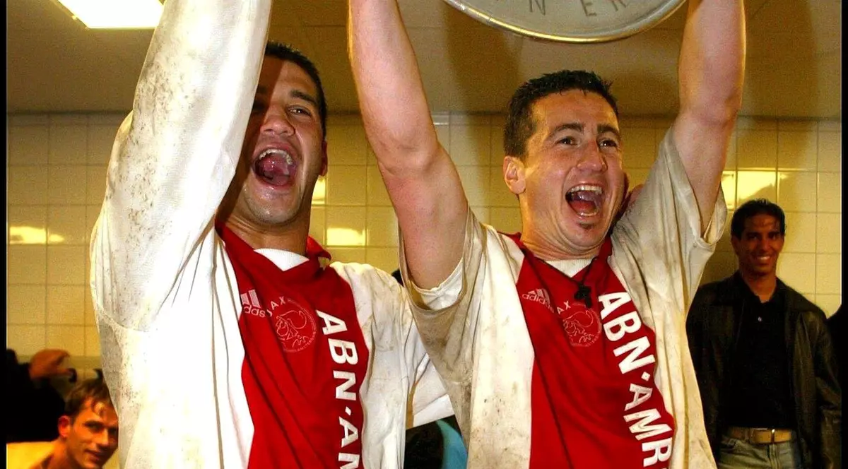 Cristi Chivu l-a bătut pe Ibrahimovici și a ajuns căpitan la Ajax
