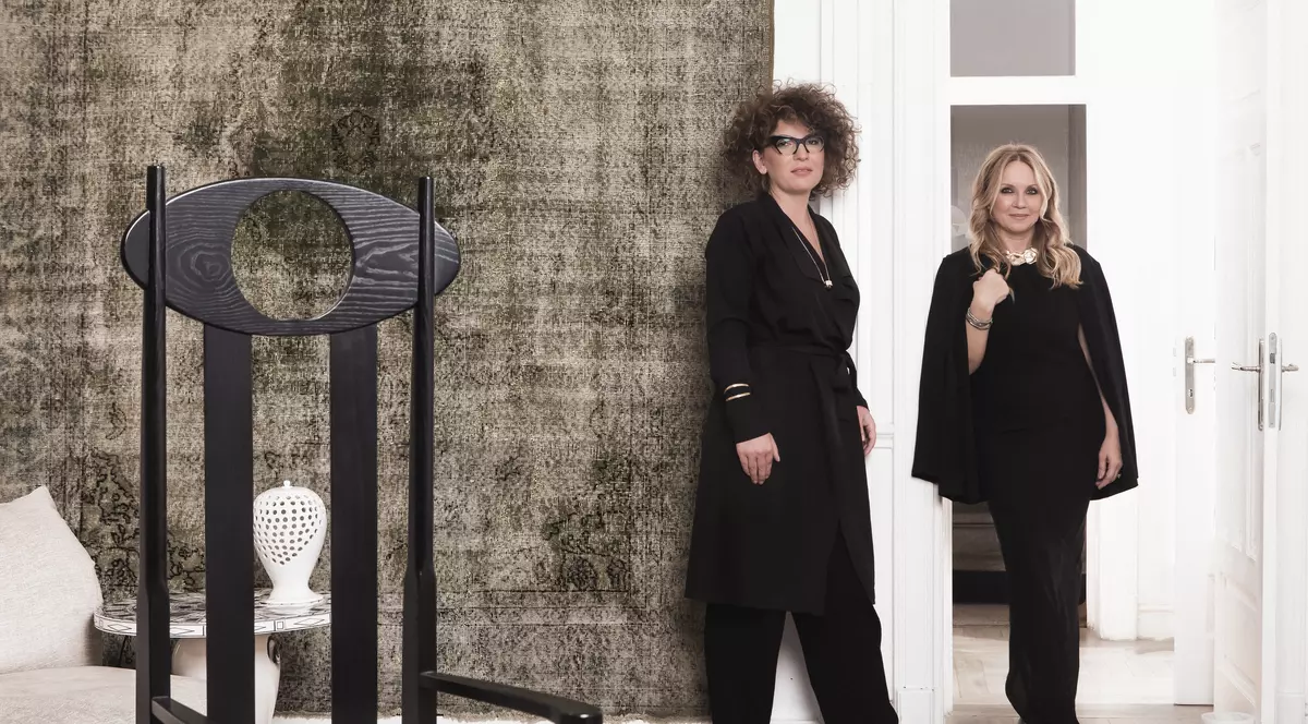 Camelia Șucu și Genoveva Hossu au lansat simultan cinci showroomuri destinate designului de interior