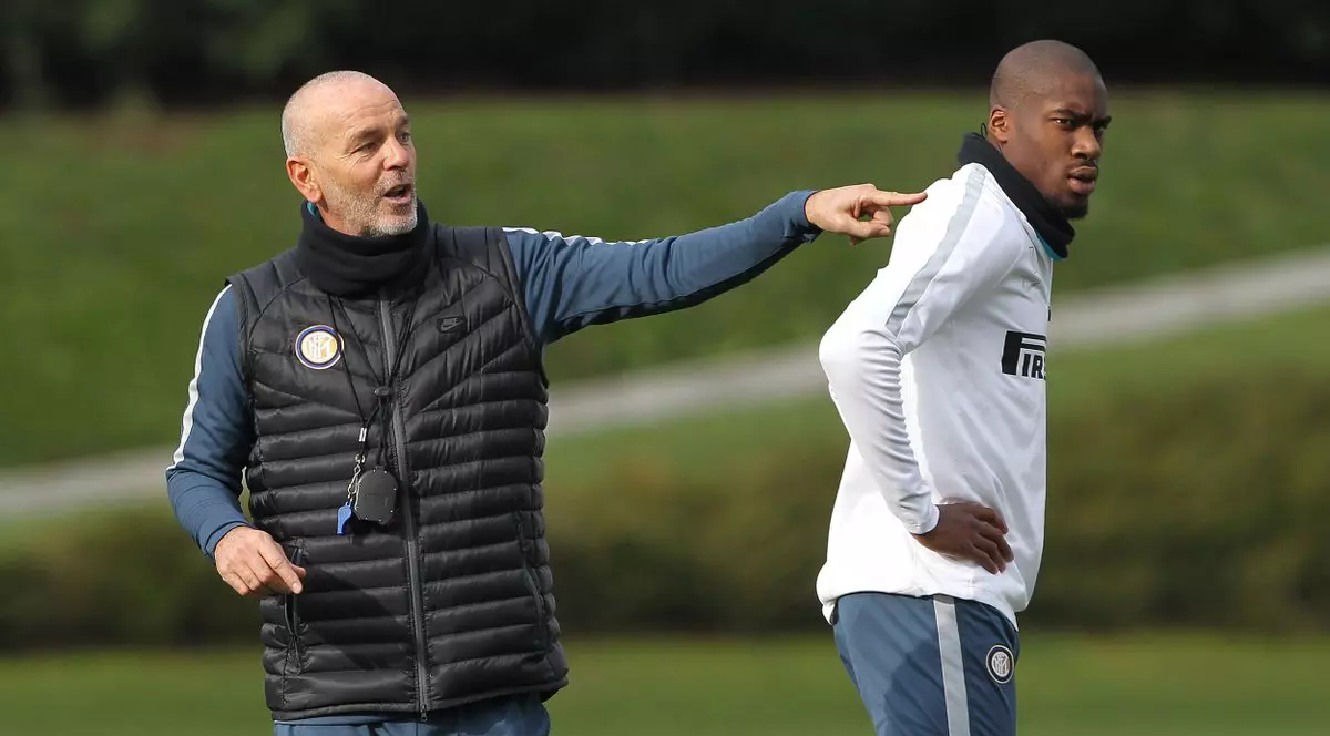 Inter Milano și-a pus antrenor nou. Pioli, tehnicianul pe care Lazio l-a dat afară în luna aprilie, a condus azi primul antrenament / VIDEO