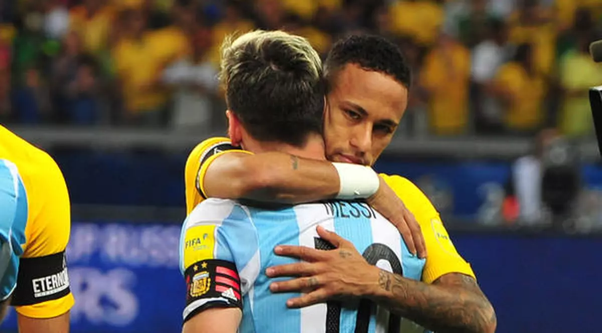 Brazilia - Argentina 3-0, în preliminariile CM 2018. Neymar nu a avut milă de Messi. Vicecampioana mondială este în pericol / VIDEO