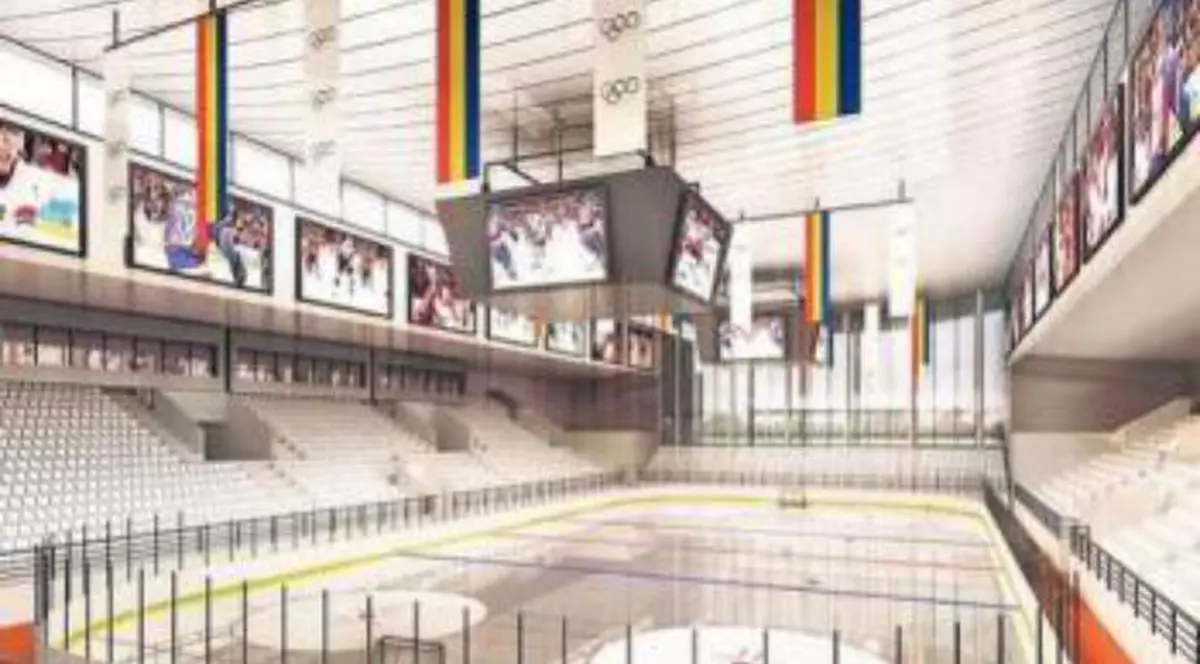Patinoarul lui Țiriac de la Otopeni va fi inaugurat pe 7 decembrie