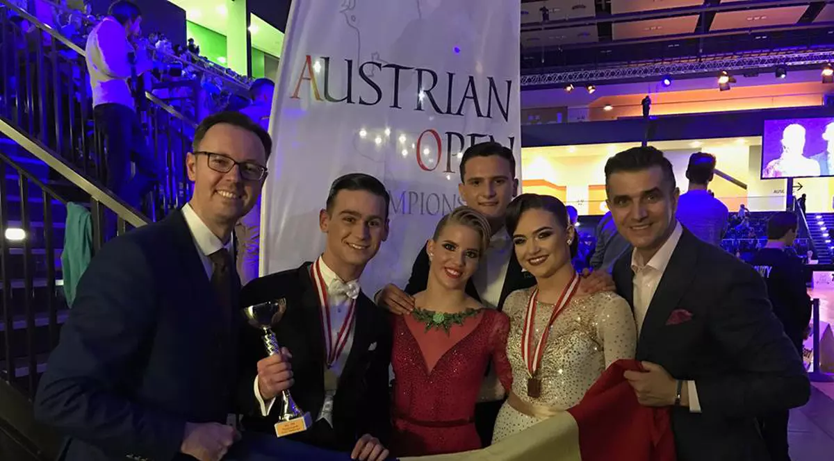 Aur la dans sportiv, la Openul de la Viena! Celelalte rezultate ale românilor