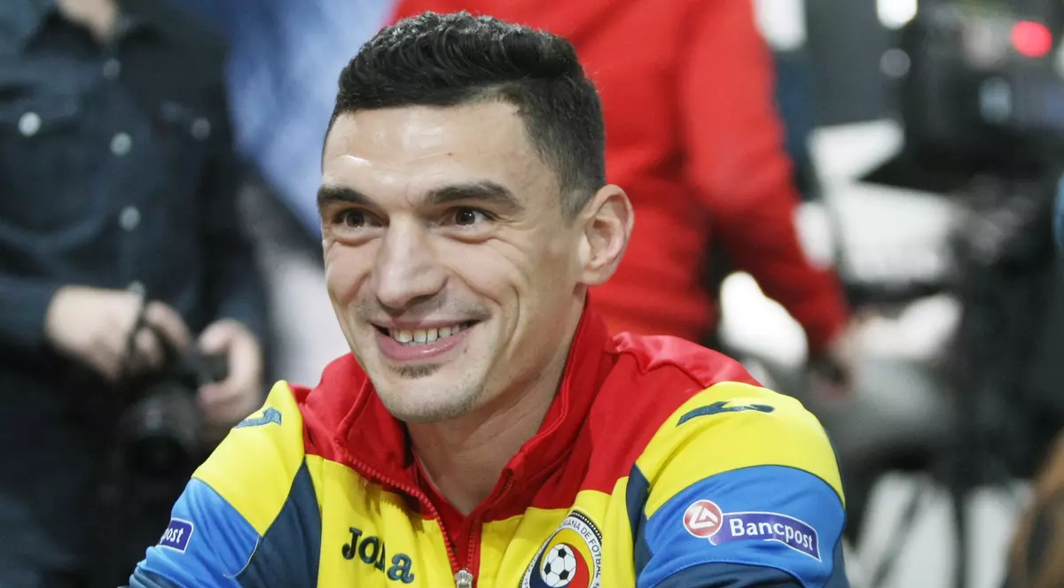 România - Polonia (11 noiembrie, ora 21.45, TVR 1). ”Amarul” Keșeru anunță: ”Sunt un privilegiat al vieții!”. Ce spune despre rivalitatea cu Andone | GALERIE FOTO