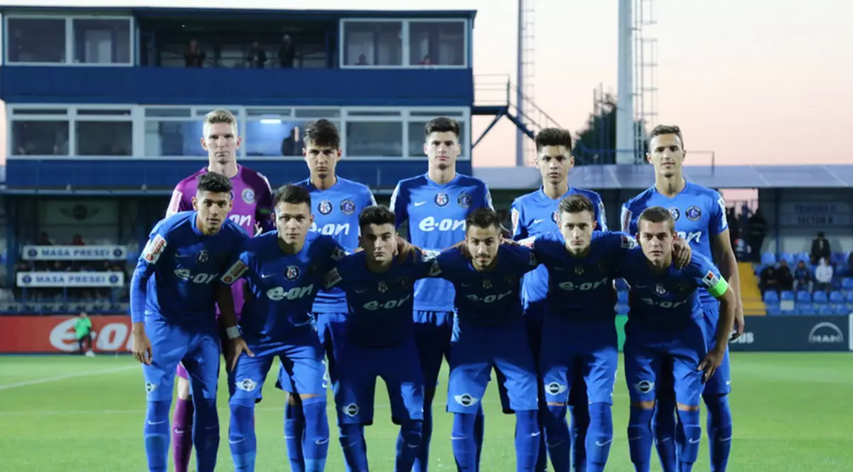 Echipa Viitorul U19