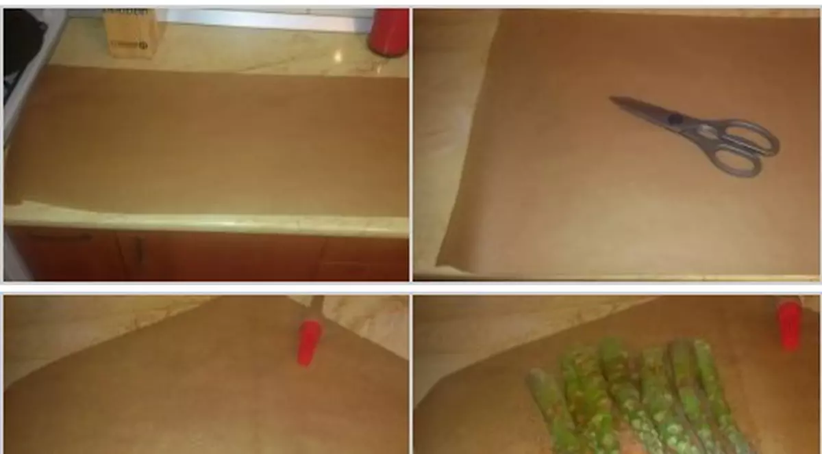 Cum gătești la abur folosind hârtie de copt