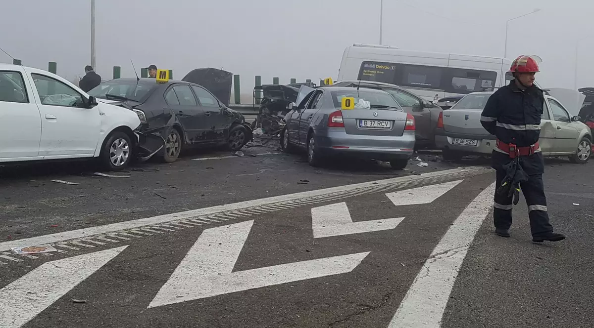România, pe primul loc în UE la numărul de decese cauzate de accidentele rutiere! Care sunt cele mai periculoase drumuri