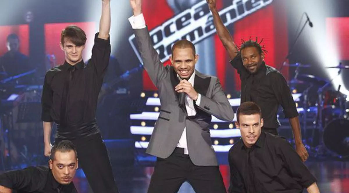 Anthony Icuagu de la Vocea României a slăbit 12 kilograme