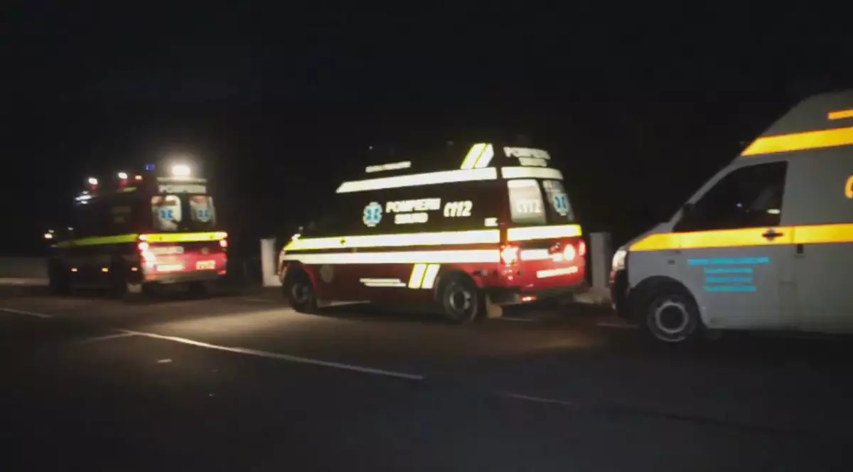 O femeie şi cei doi copii ai săi au murit într-un accident grav în Harghita