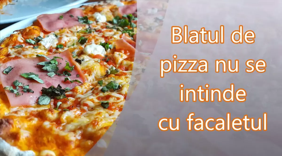 Trucuri pentru o pizza reușită