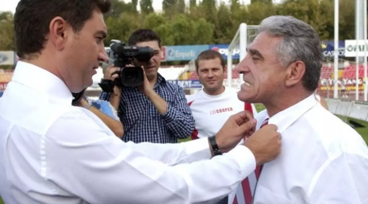 Cristi Borcea și Ioan Becali au fost prieteni la cataramă