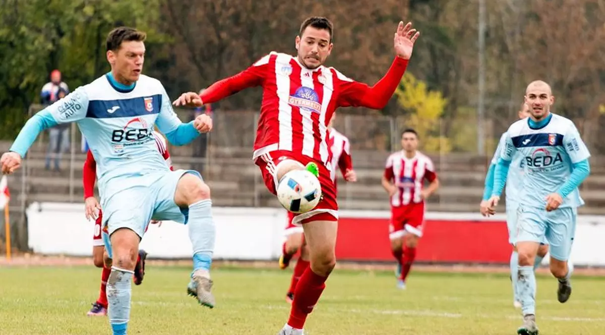 Jucătorii de la Chindia au luptat în sezonul trecut pentru promovare. Acum sunt departe de primele locuri